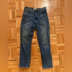 Madewell Stovetop Light Jeans